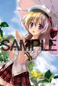 イラストカード サンプル1