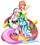 付録は「モン娘」トレカ！ 『コミックリュウ』4月号